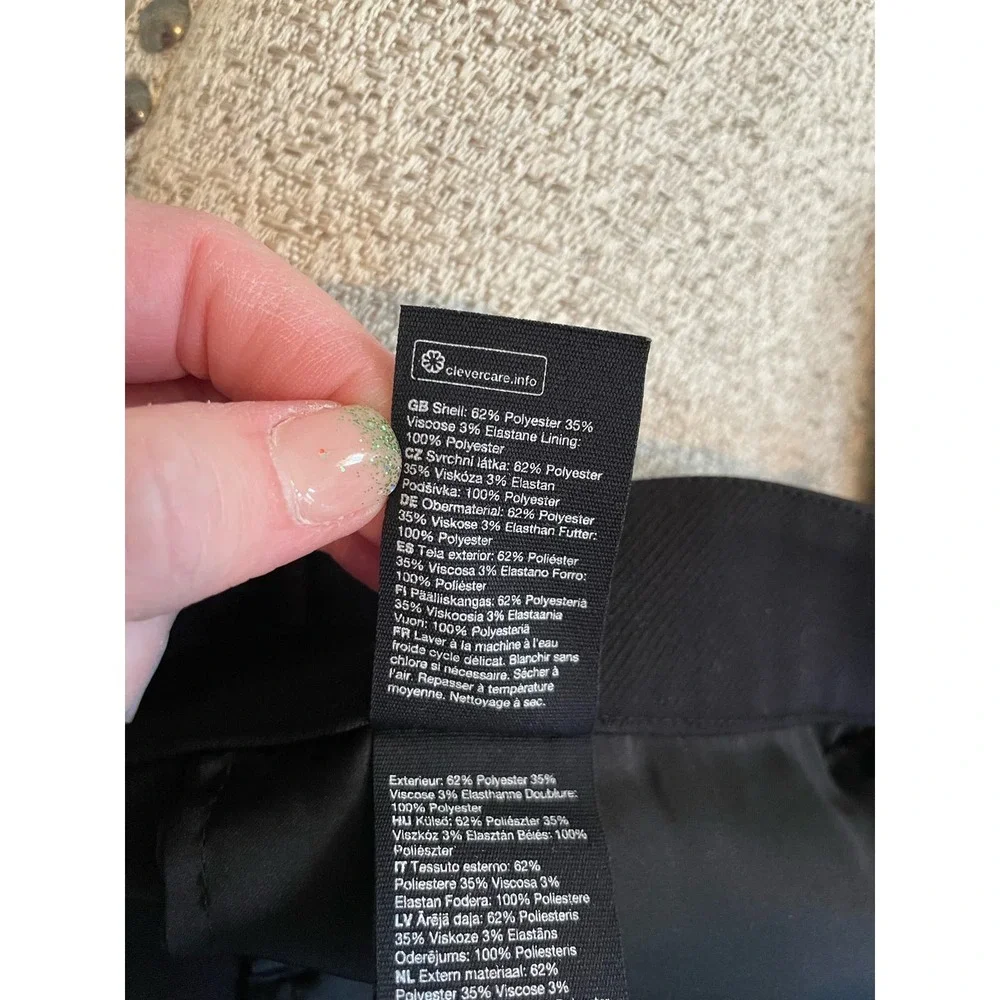 & Other Stories Paris Atelier Black Pants - Picture 8 of 8